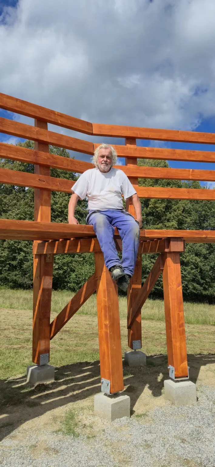 Ján Antecký na Lavičke nad Rudinou