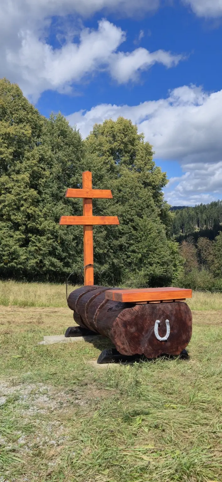 Malé oddychové miesto pri Lavičke nad Rudinou